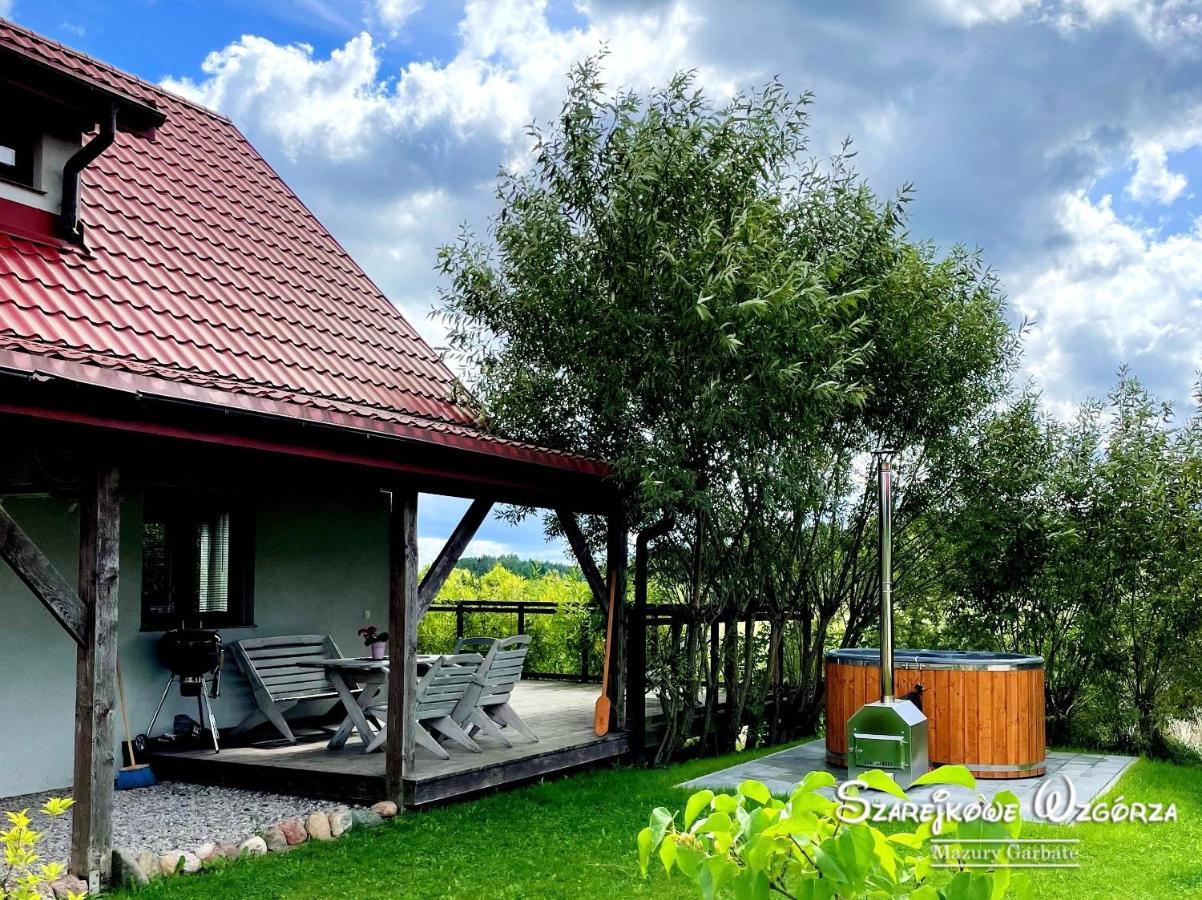 Отель Szarejkowe Wzgorza Szarejki Экстерьер фото