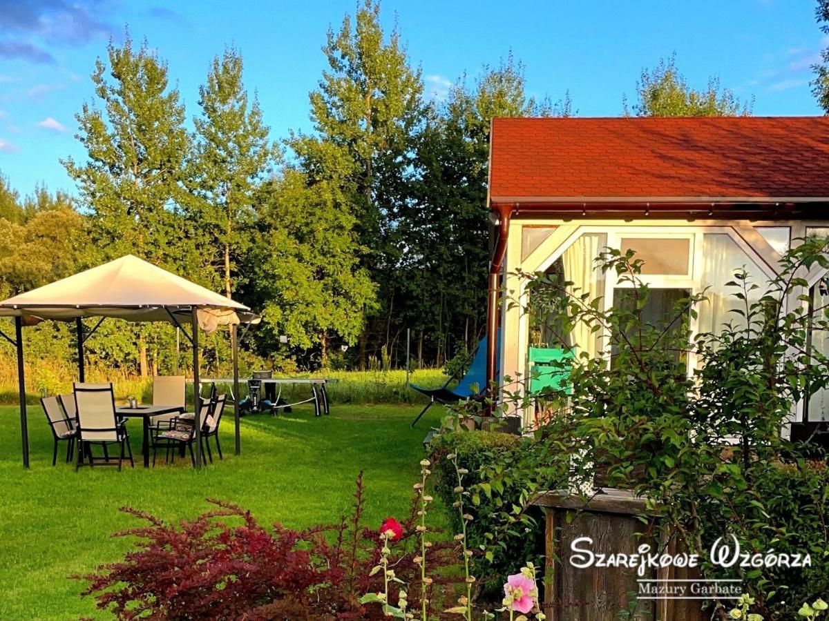 Отель Szarejkowe Wzgorza Szarejki Экстерьер фото