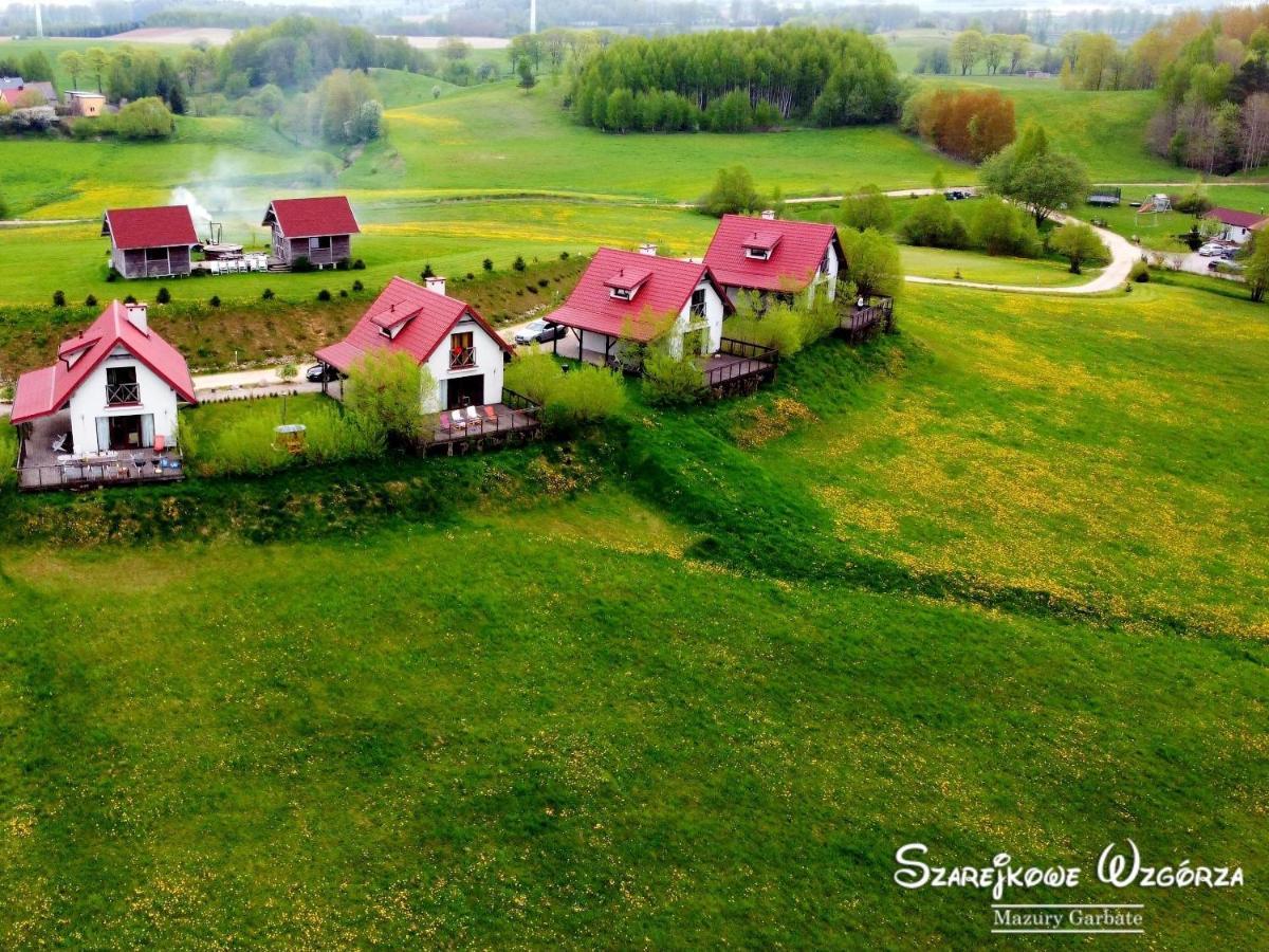 Отель Szarejkowe Wzgorza Szarejki Экстерьер фото
