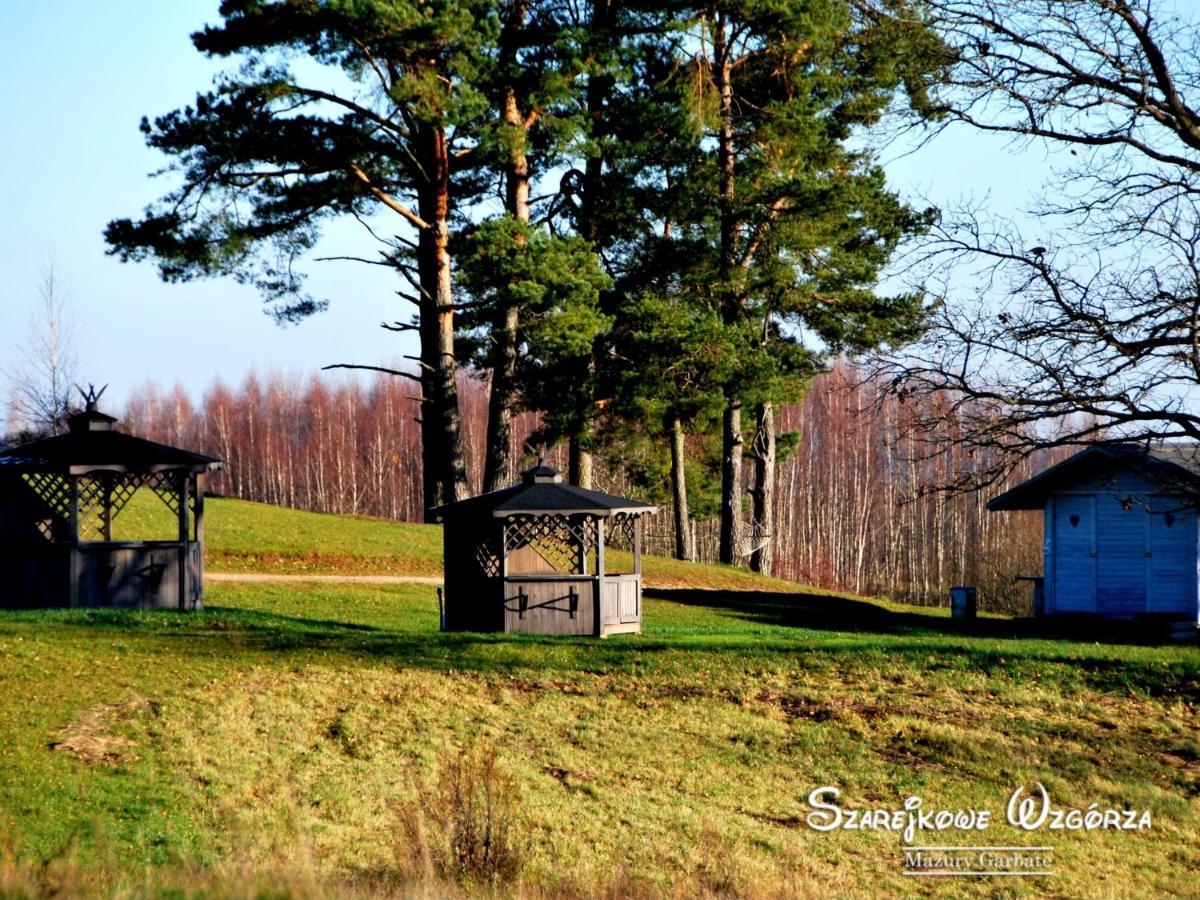Отель Szarejkowe Wzgorza Szarejki Экстерьер фото