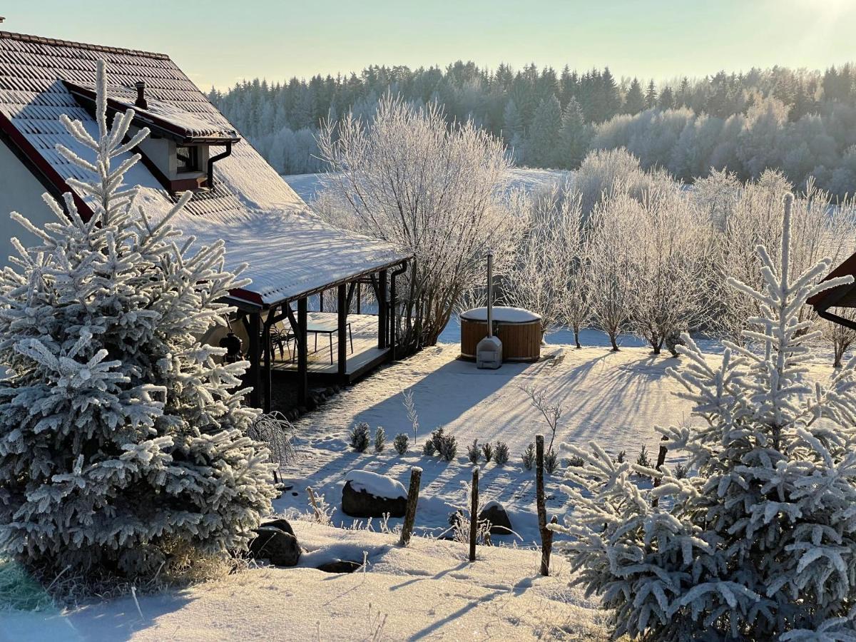 Отель Szarejkowe Wzgorza Szarejki Экстерьер фото
