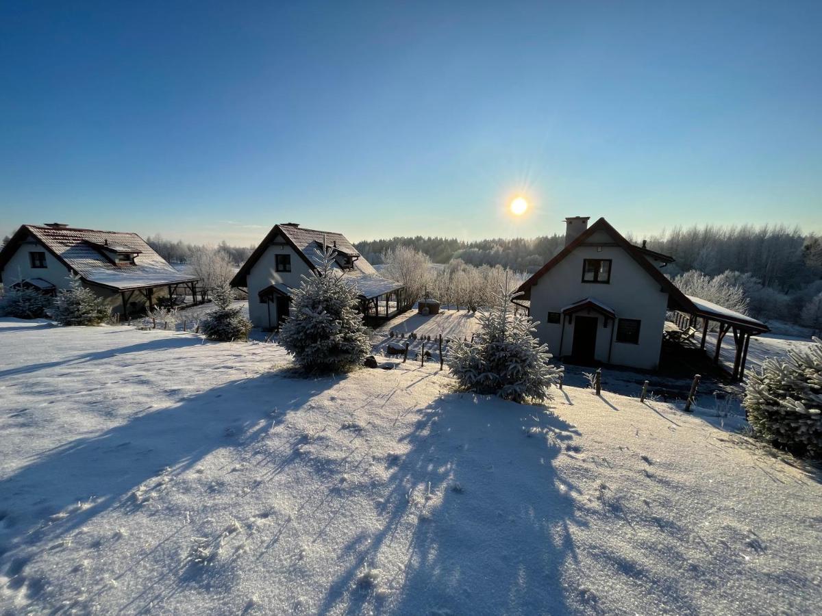 Отель Szarejkowe Wzgorza Szarejki Экстерьер фото