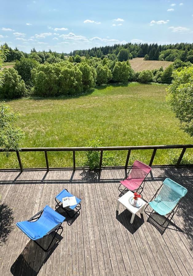 Отель Szarejkowe Wzgorza Szarejki Экстерьер фото
