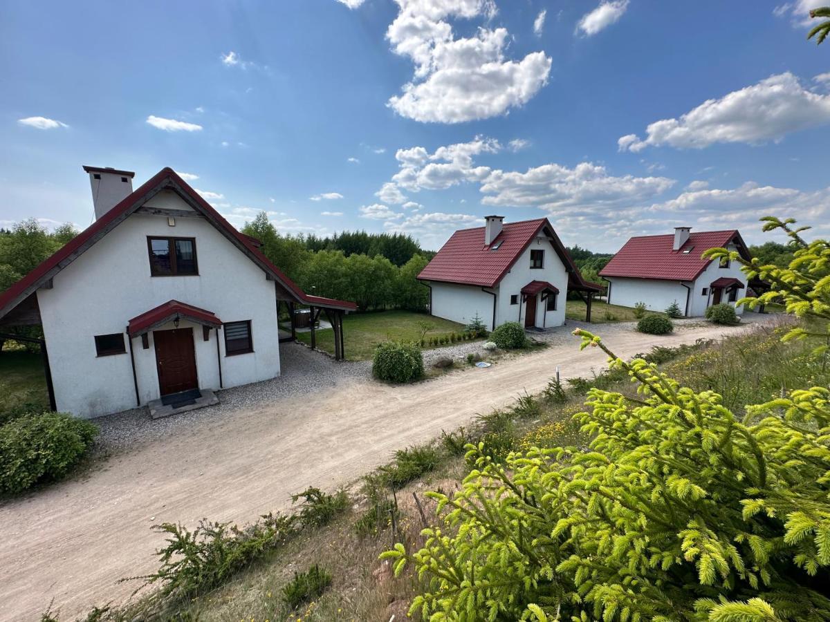 Отель Szarejkowe Wzgorza Szarejki Экстерьер фото